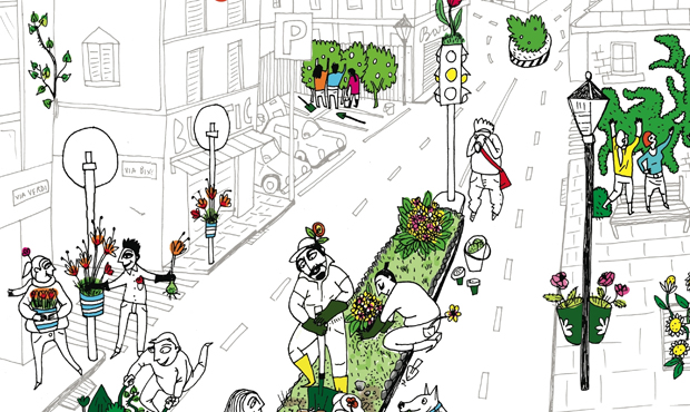Guerrilla Gardening: Manuale di giardinaggio e resistenza contro il degrado urbano.