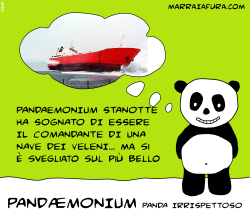 Pandaemonium e le navi dei veleni