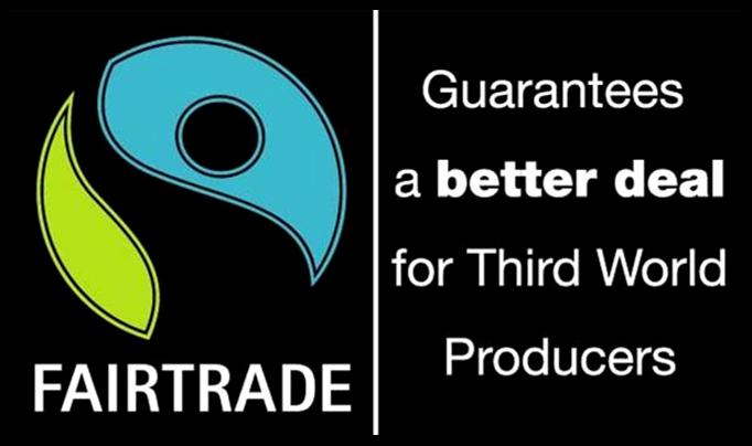 fair trade logo horizontal