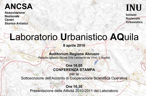 Laboratorio Urbanistico AQuila - LU/AQ
