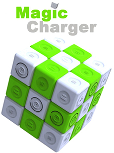 Magic Charger - Energia pulita col Cubo di Rubik