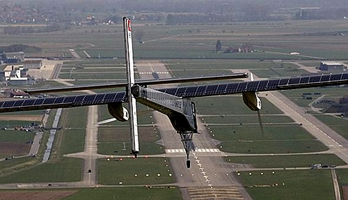 solar impulse aereo solare fotovoltaico
