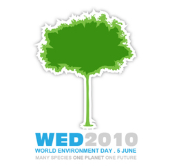 WED 2010 - World Environment Day, Giornata Mondiale dell’Ambiente