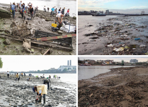 Thames21 - I volontari che ripuliscono il Tamigi nel cuore di Londra