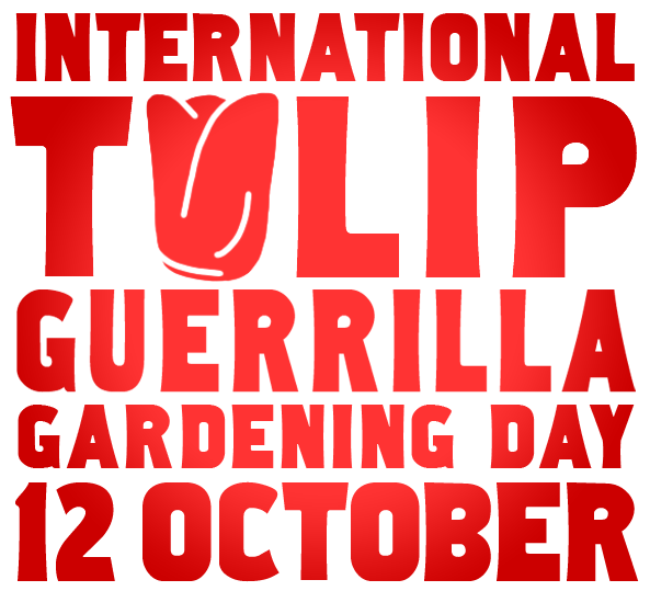 International Tulip Guerrilla Gardening Day