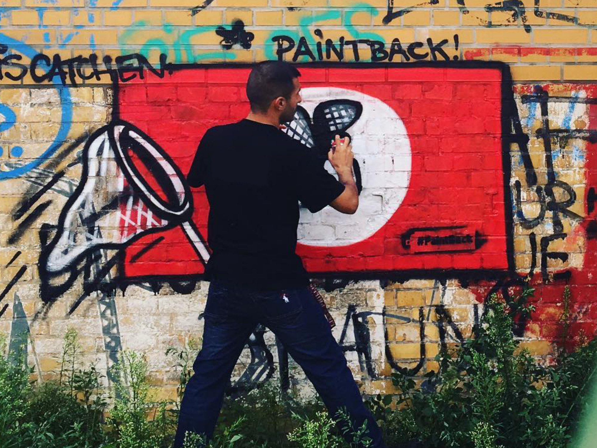 Paint Back