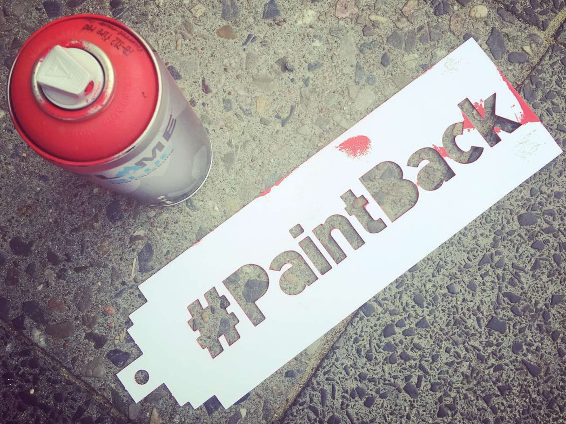 Paint Back - Stencil